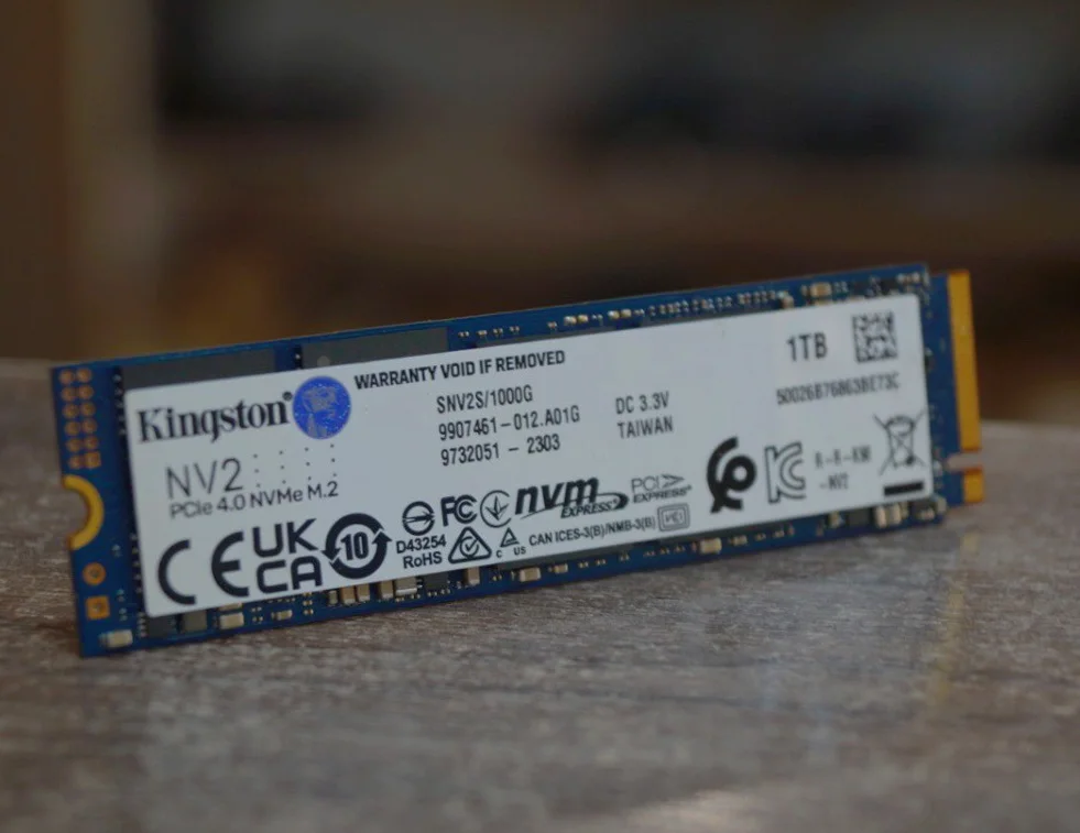 SSD накопичувач Kingston SNV1000G  1 TB Б/У