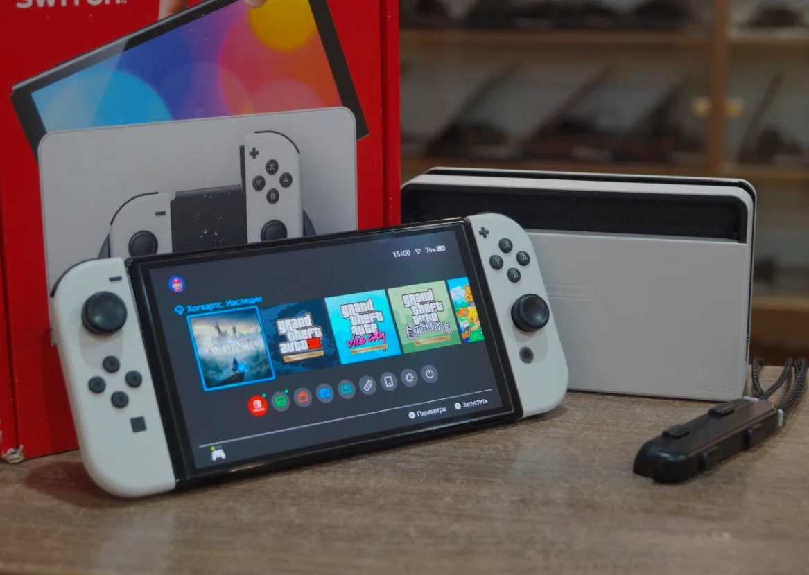 Ігрова консоль Nintendo Switch OLED Б/У 1