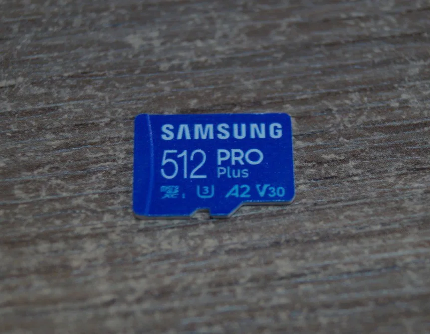 Карта пам'яті Samsung PRO Plus microSDXC 512GB Class 10 UHS-I U3 V30 A2 preview 3