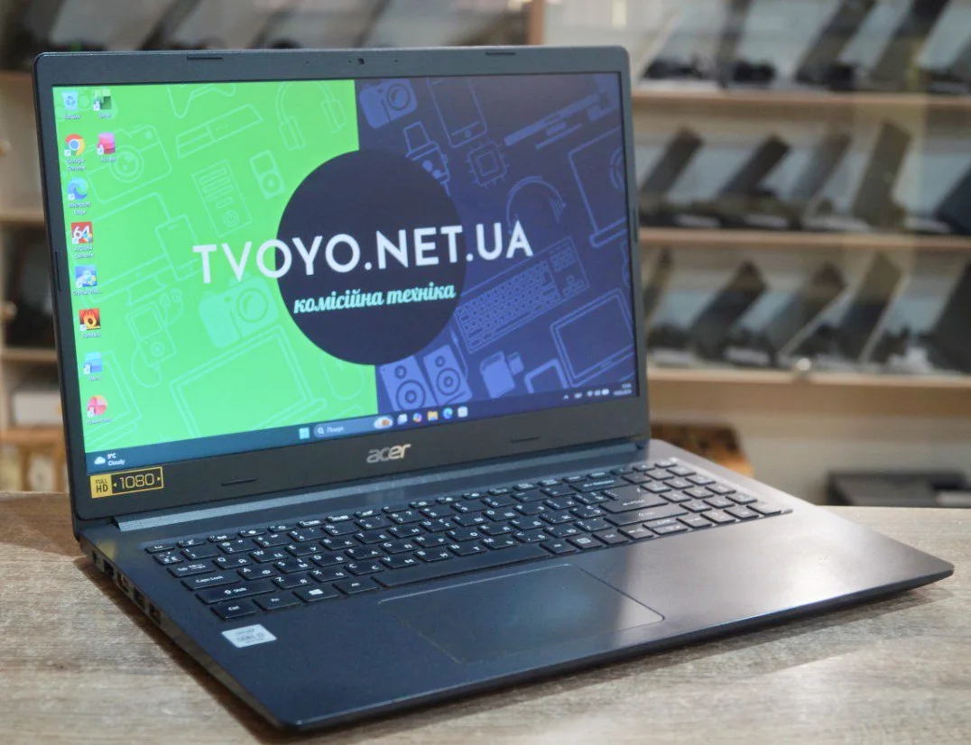 Ноутбук Acer Aspire A315-55G Б/У 1