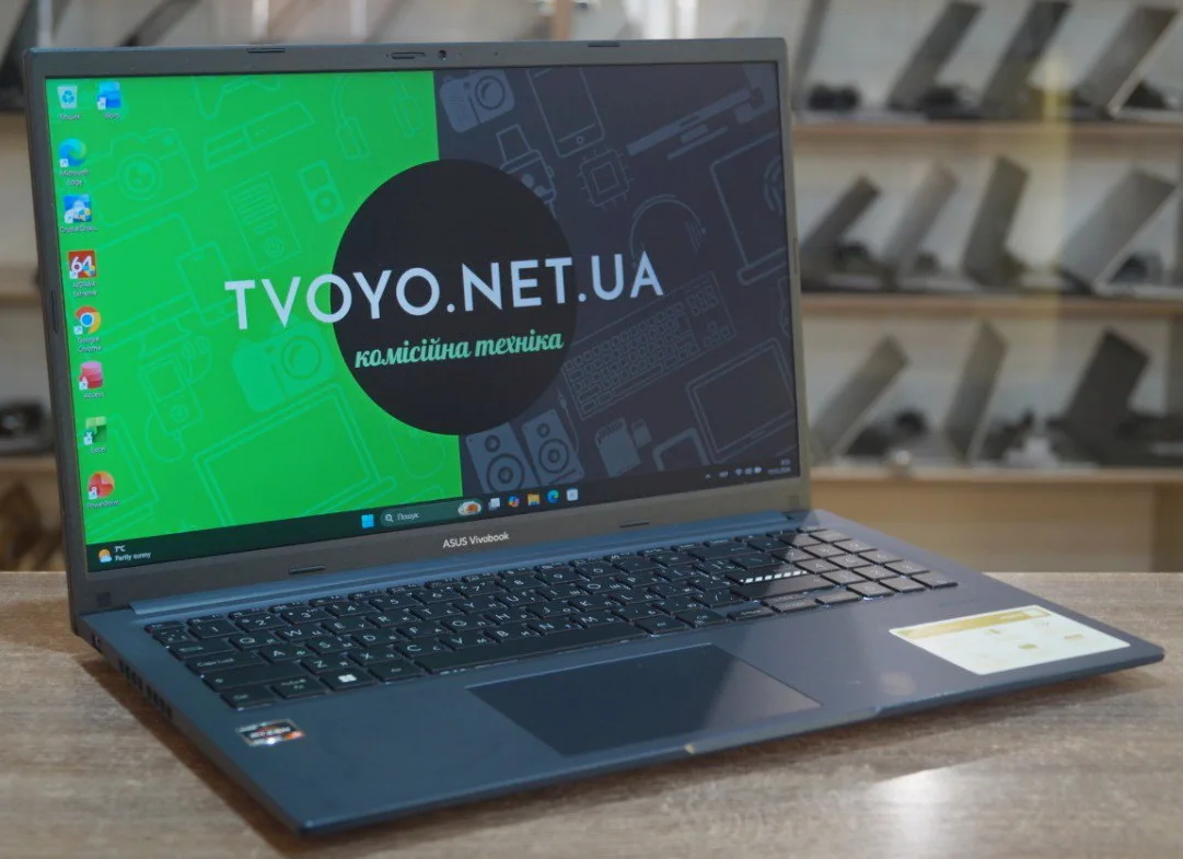 Ноутбук Asus VivoBook M1502IA Б/У 1