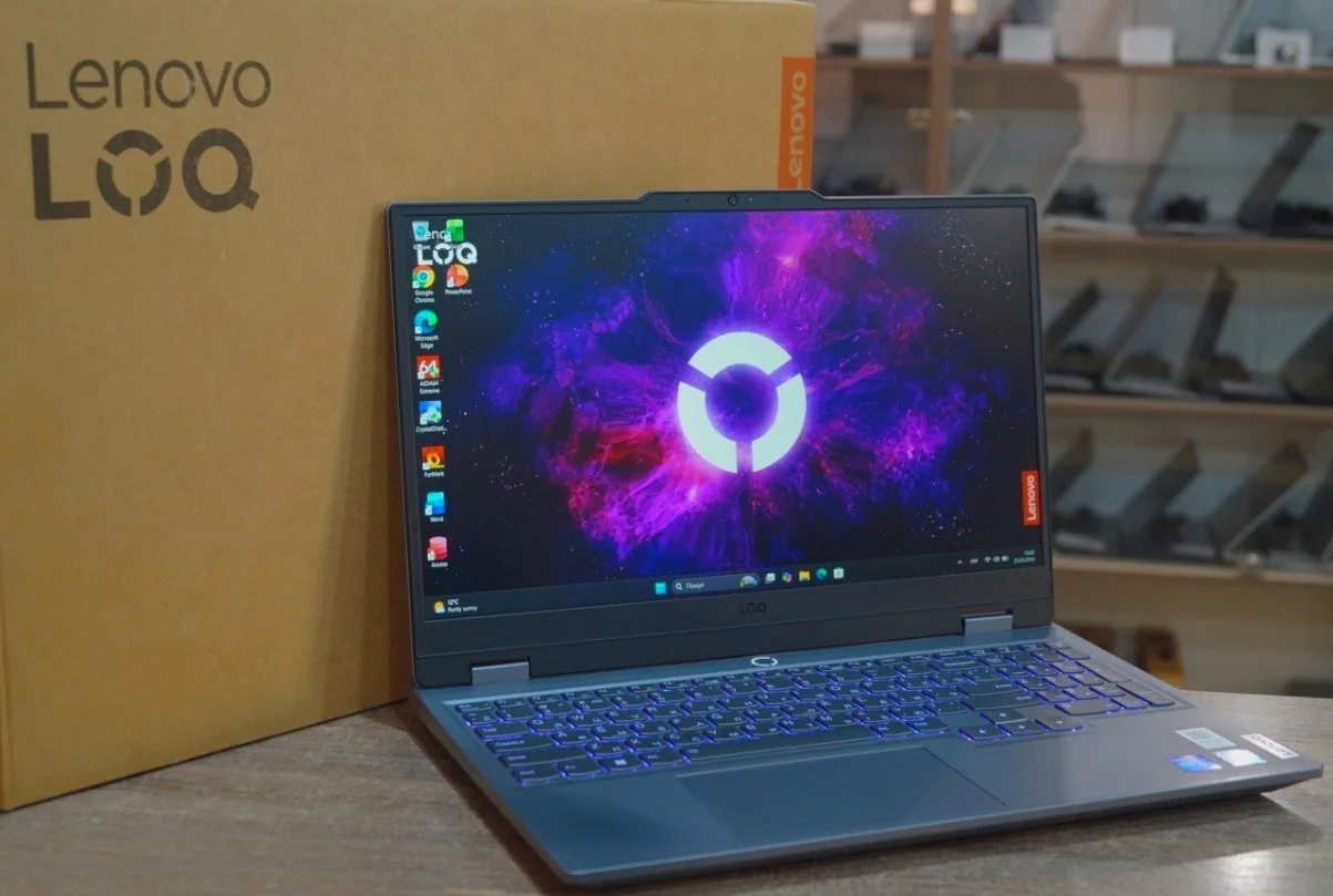 Ноутбук Lenovo LOQ 15 IAX9 Б/У 1