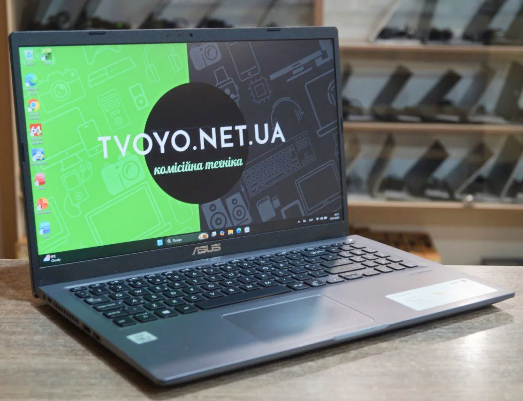 Ноутбук Asus VivoBook 15 X515JA Б/У 1