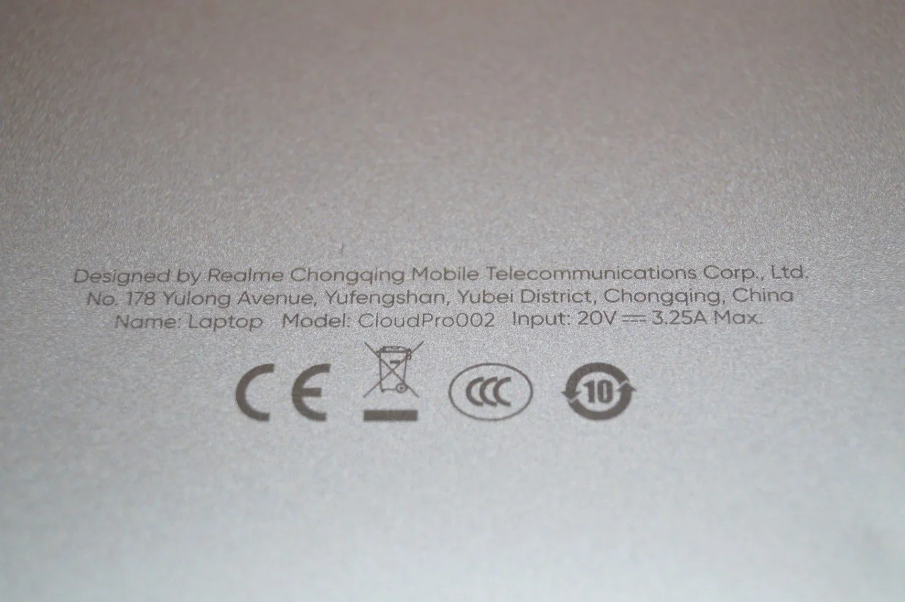 Ноутбук Realme CloudBook Pro Б/У preview 3