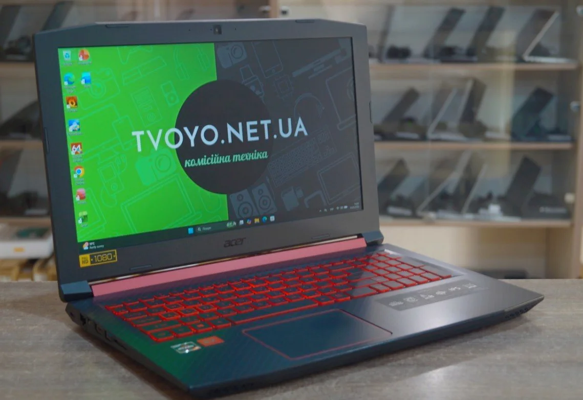 Ноутбук Acer NITRO 5 AN515-42 Б/У 1
