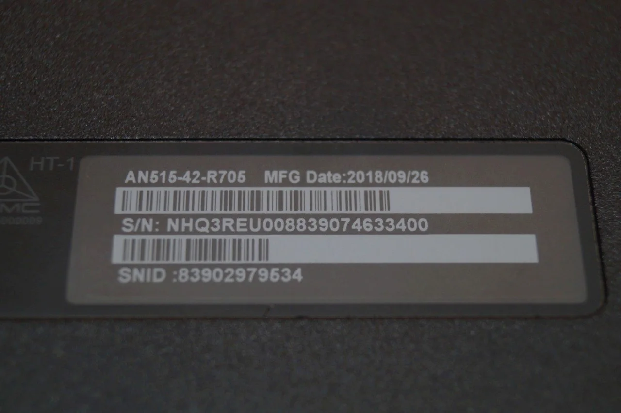 Ноутбук Acer NITRO 5 AN515-42 Б/У preview 8