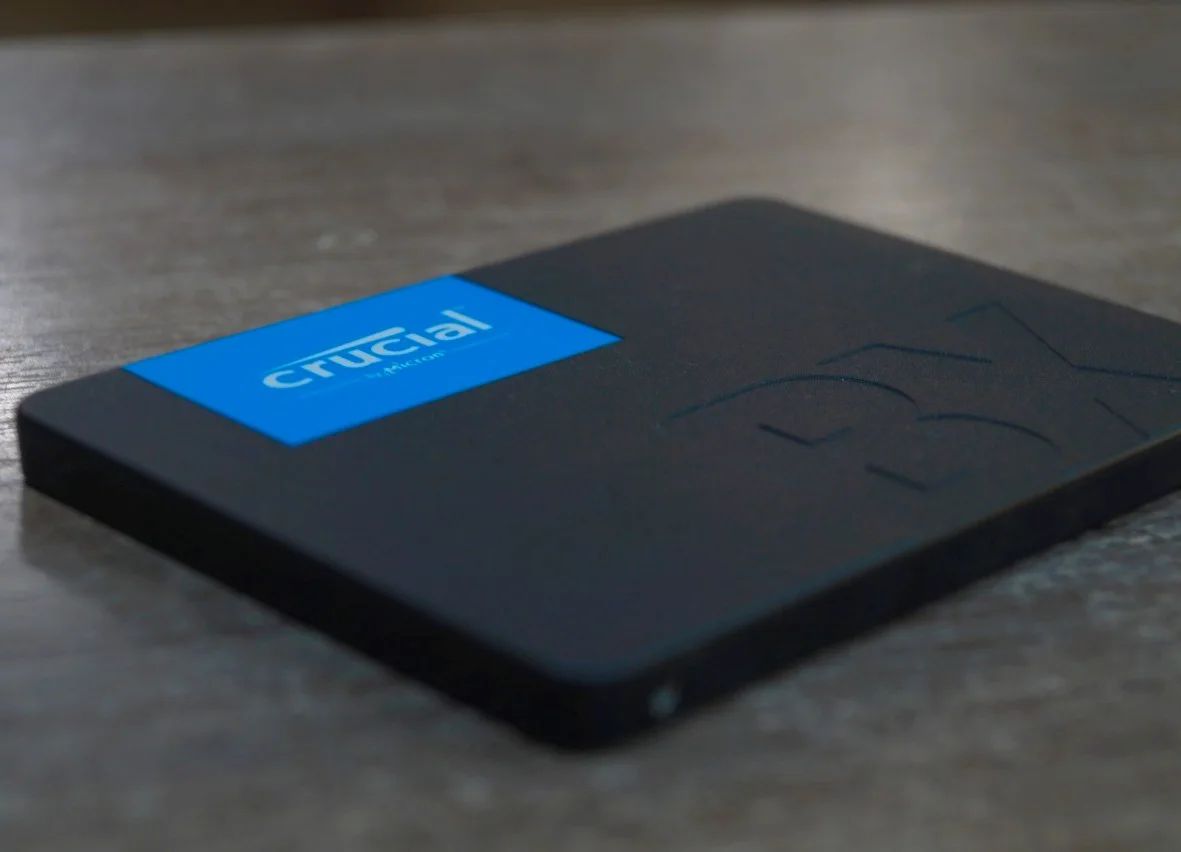 SSD накопичувач Crucial BX500 480 GB Б/У preview 2