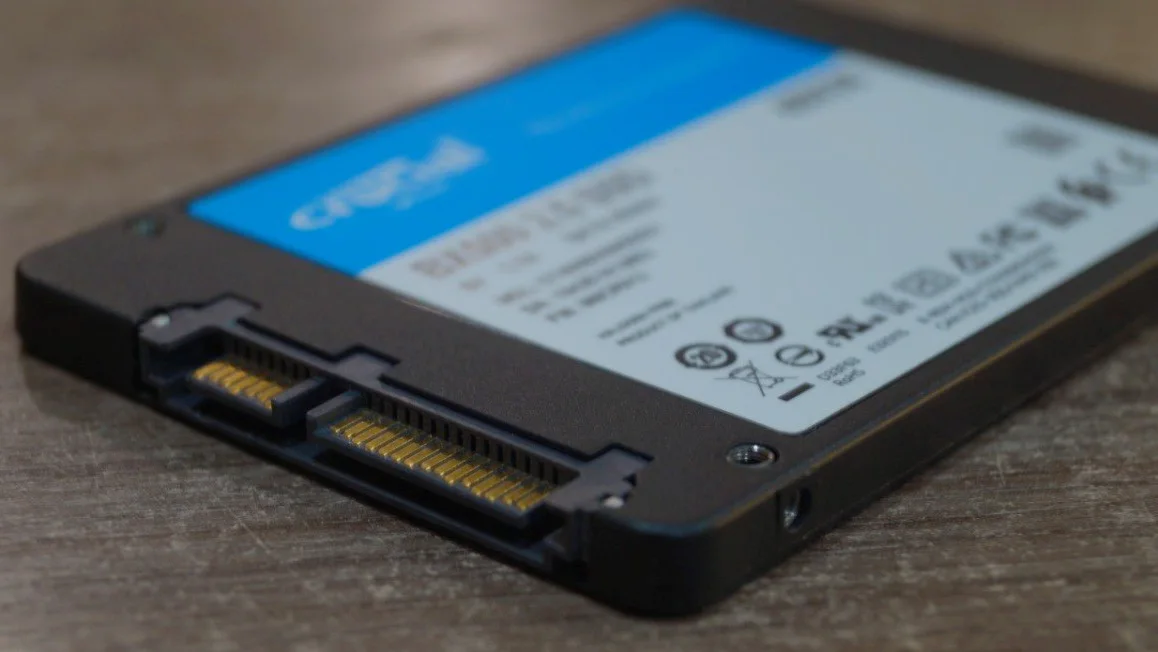 SSD накопичувач Crucial BX500 480 GB Б/У preview 3