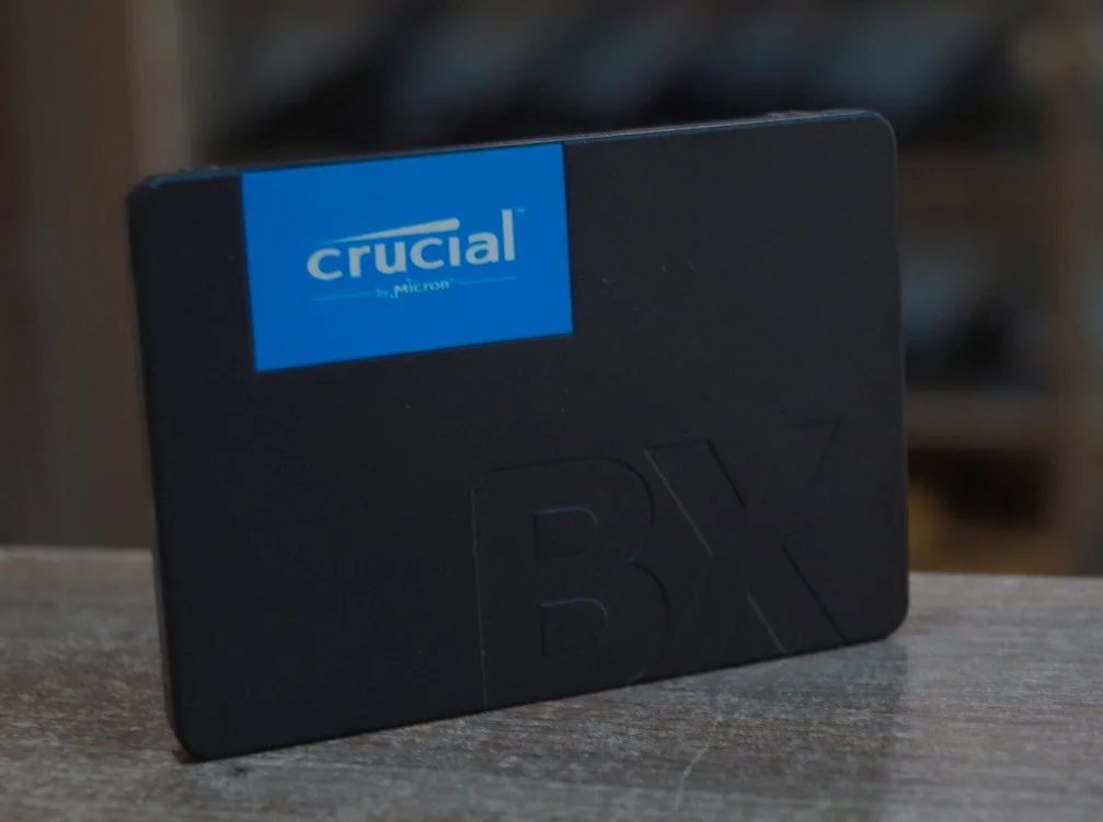 SSD накопичувач Crucial BX500 480 GB Б/У 1