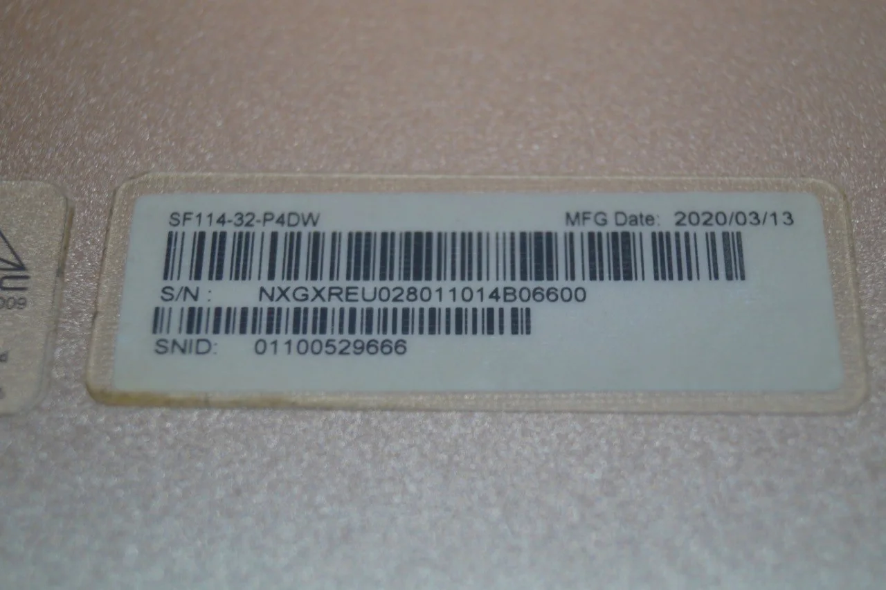 Ноутбук Acer Swift SF114-32 Б/У preview 5