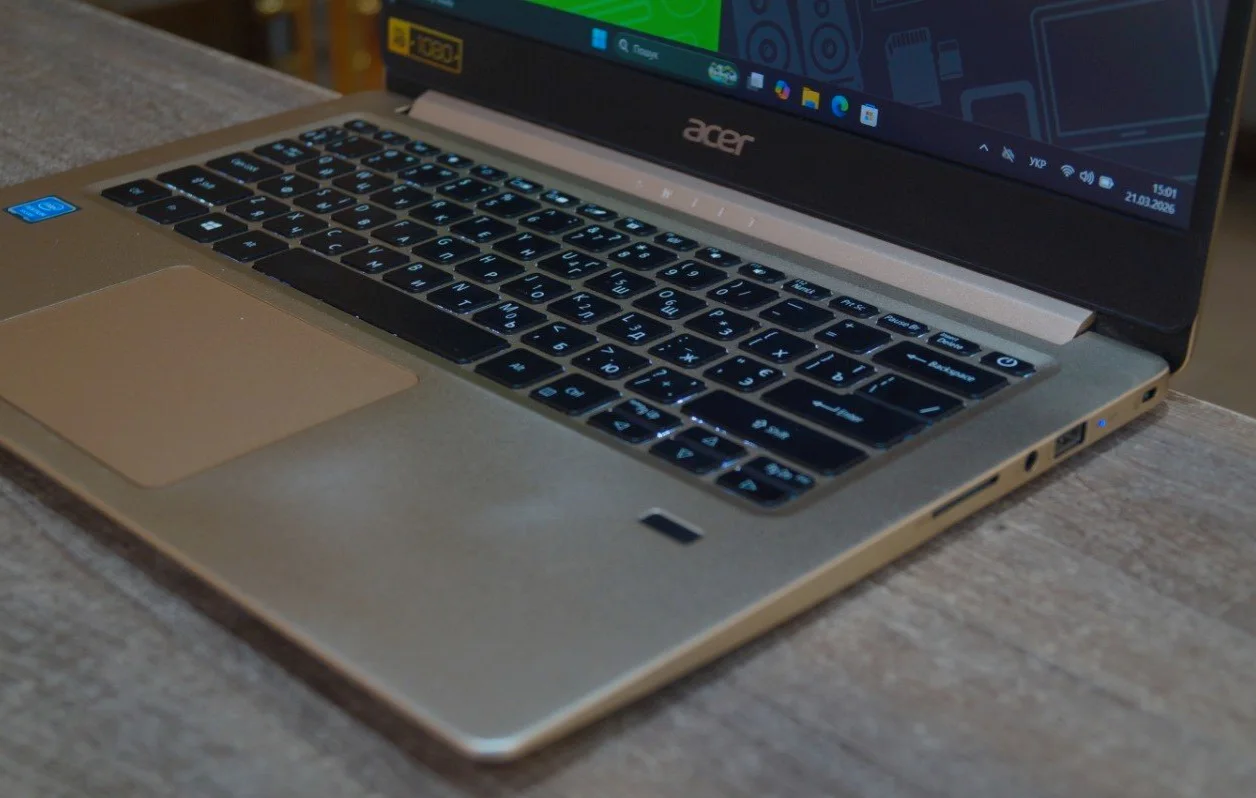 Ноутбук Acer Swift SF114-32 Б/У preview 8
