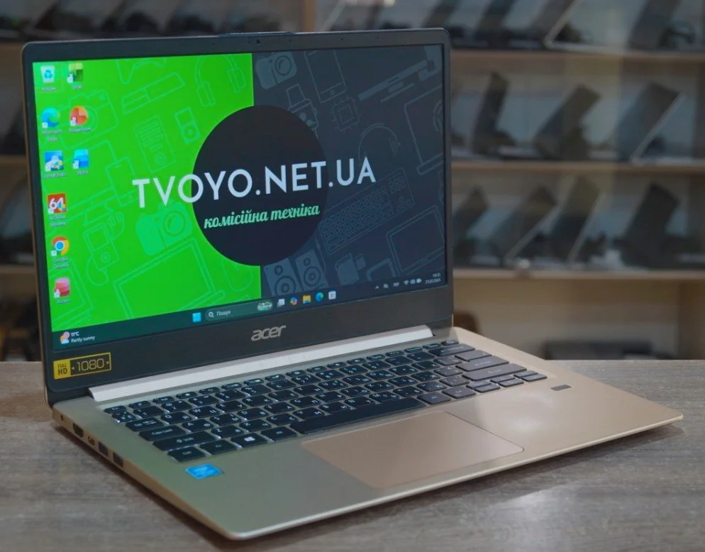 Ноутбук Acer Swift SF114-32 Б/У 1