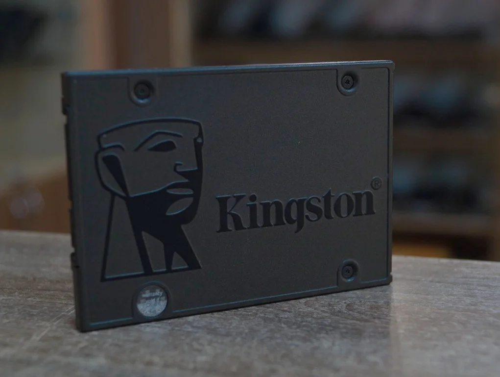 SSD накопичувач KINGSTON (SA400S37480G) 480 GB Б/У 1