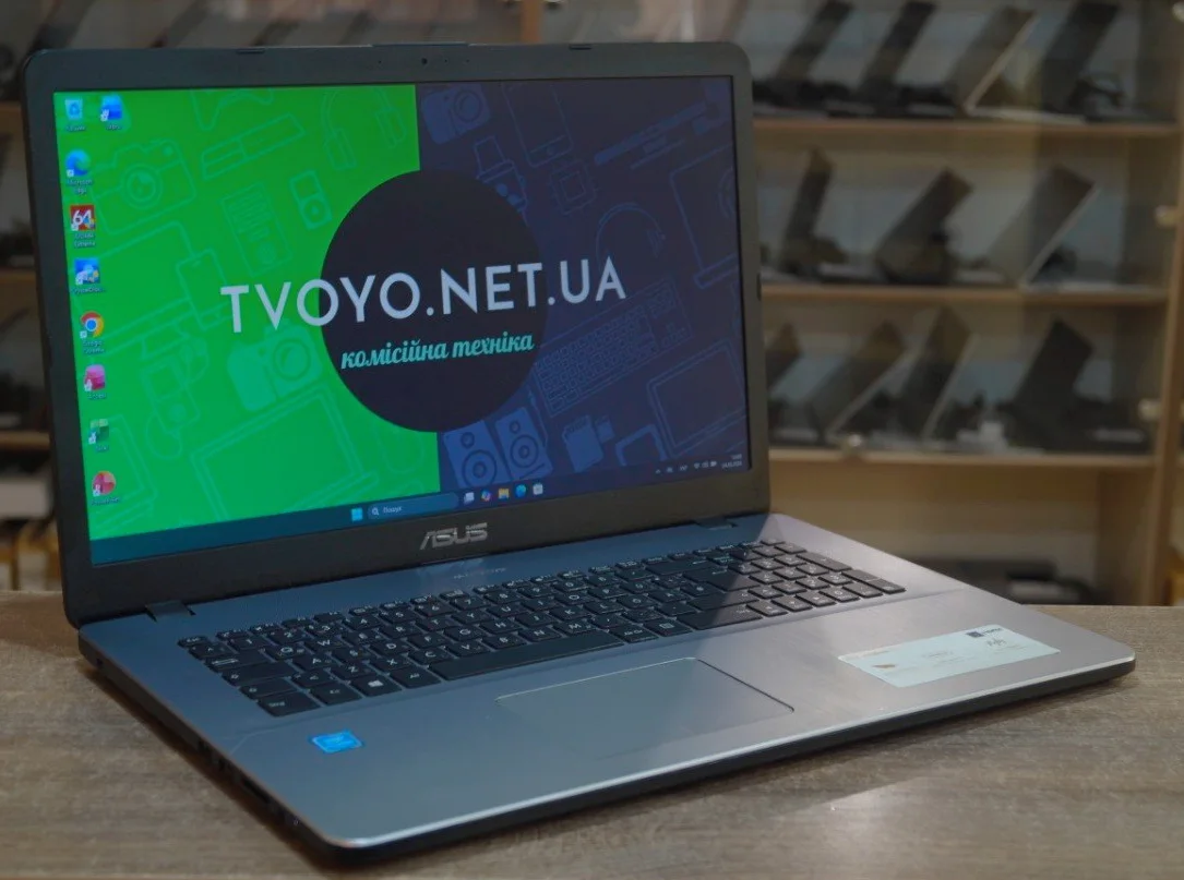 Ноутбук Asus VivoBook X705MAR Б/У 1