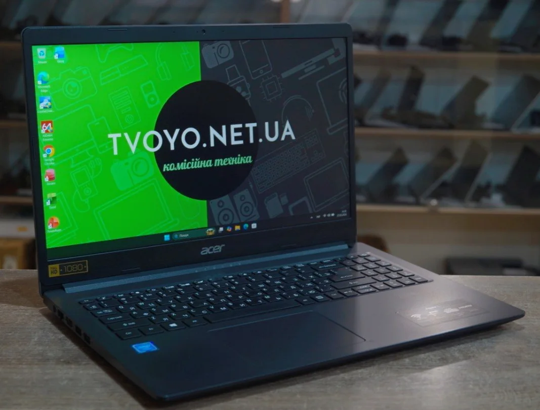 Ноутбук Acer Aspire A315-34 Б/У 1