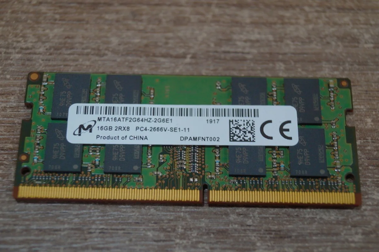 Пам'ять для ноутбуків Micron 16 GB SO-DIMM DDR4 2666 MHz preview 3
