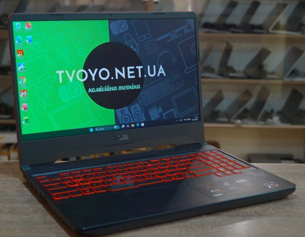 Ноутбук Asus TUF Gaming FX505DY Б/У
