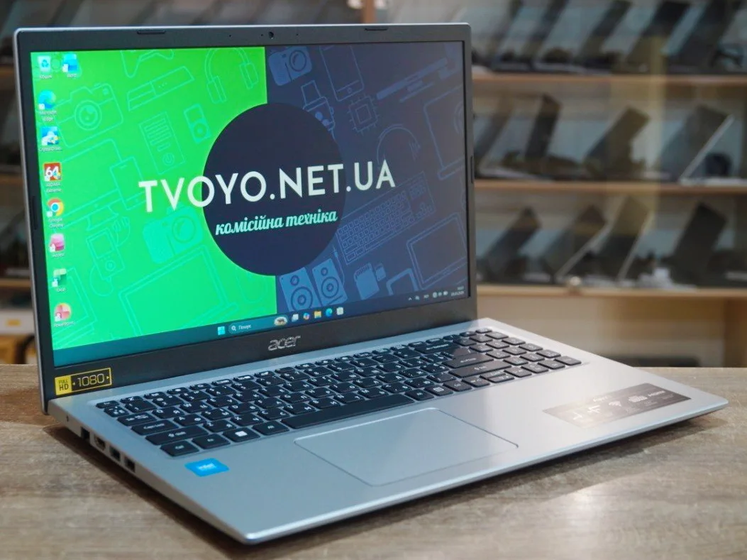 Ноутбук Acer Aspire A315-35 Б/У 1