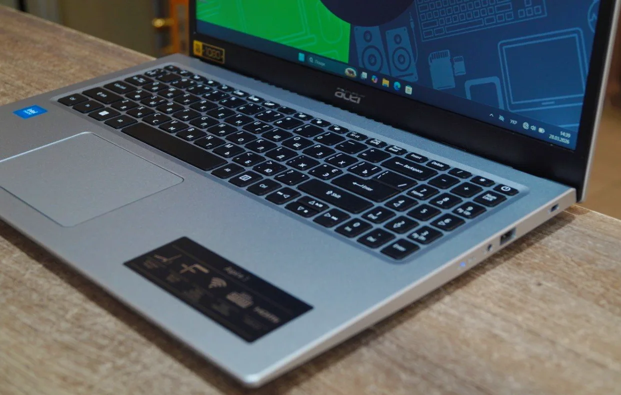 Ноутбук Acer Aspire A315-35 Б/У preview 7