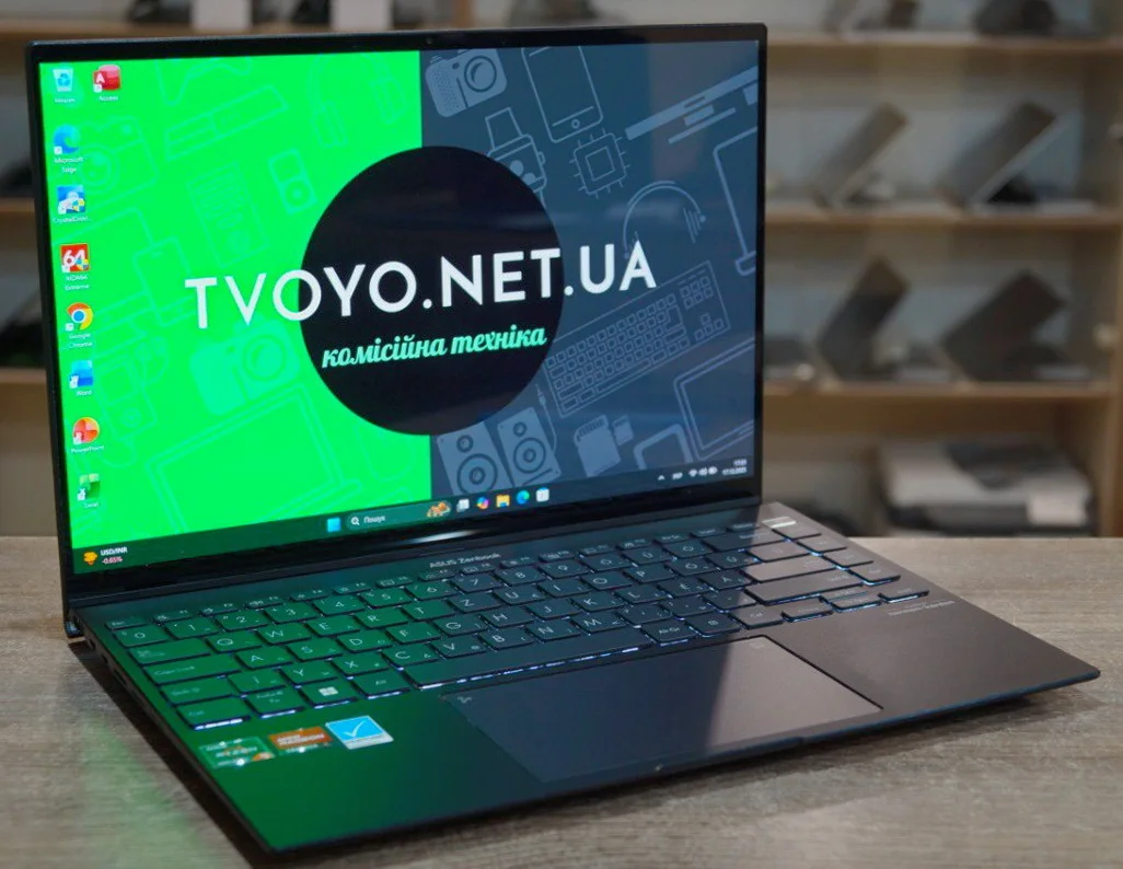 Ноутбук Asus ZenBook 14 UM3402YAБ/У 1