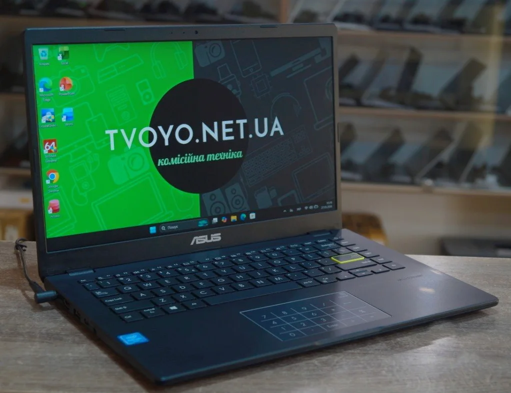 Ноутбук Asus VivoBook E410MA Б/У 1