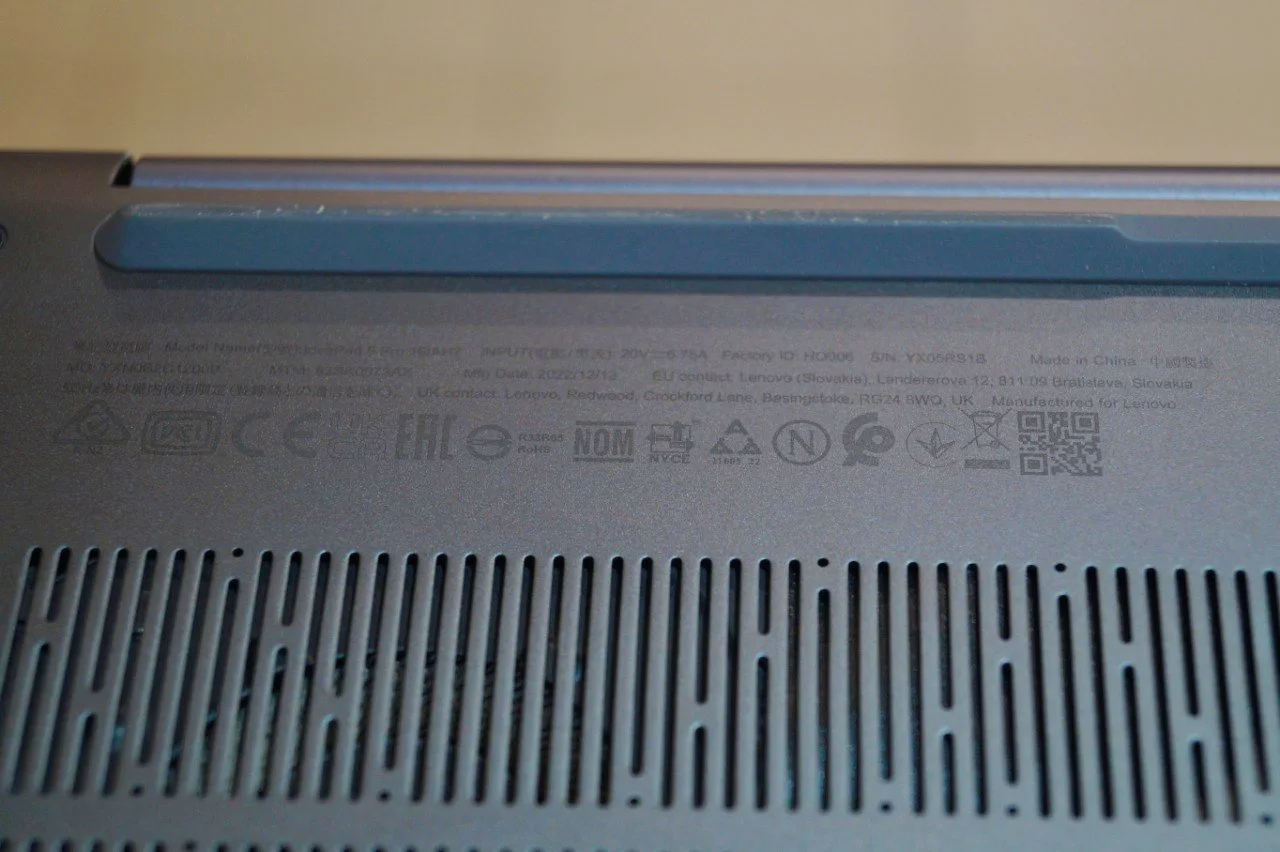 Ноутбук Lenovo IdeaPad 5 PRO 16IAH7 Б/У preview 6