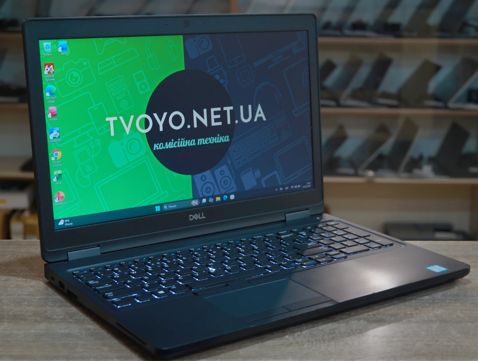 Ноутбук Dell Latitude 5590 Б/У 1