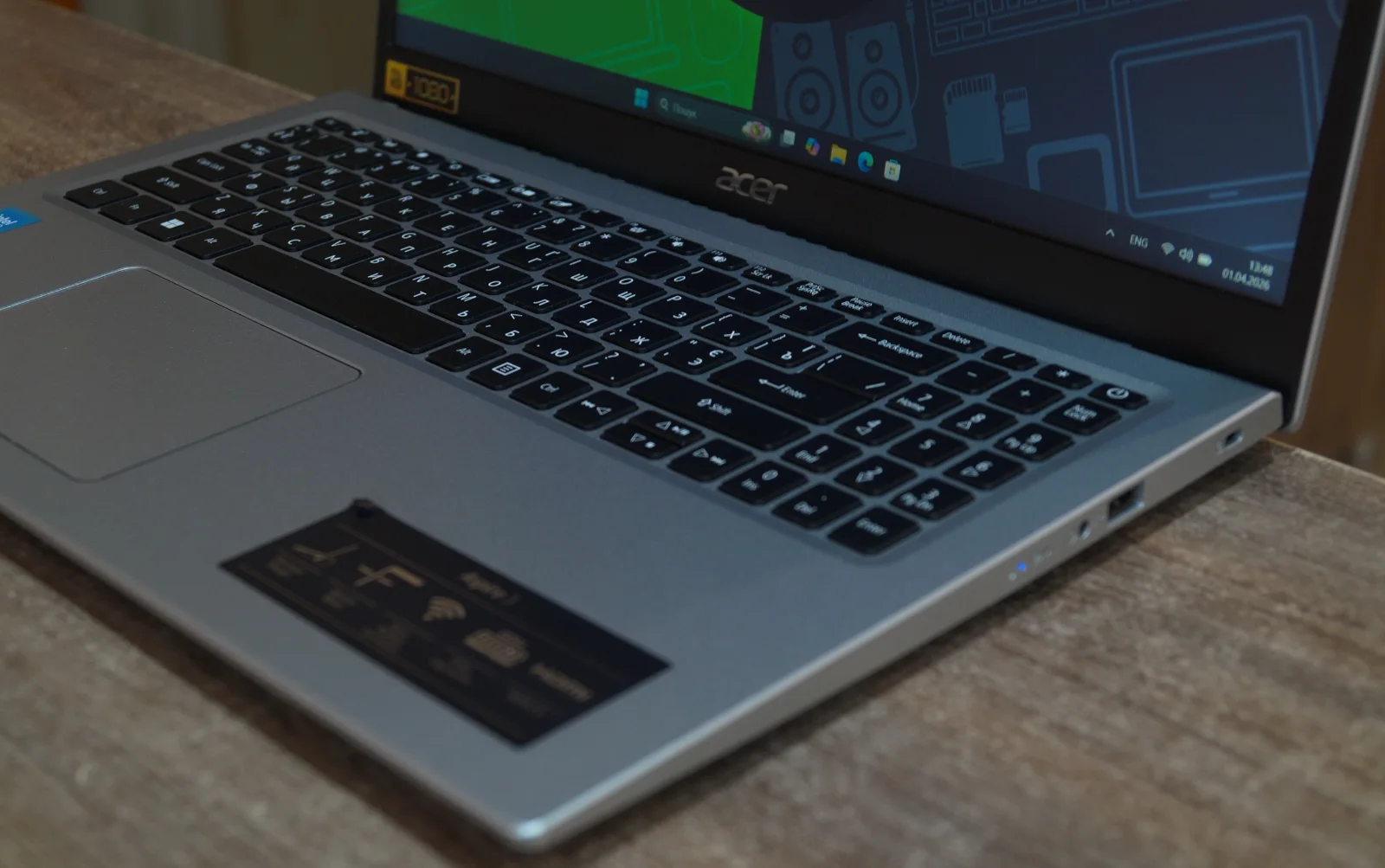 Ноутбук Acer Aspire A315-35Б/У preview 3