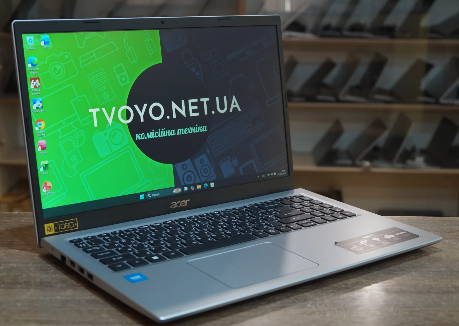 Ноутбук Acer Aspire A315-35Б/У