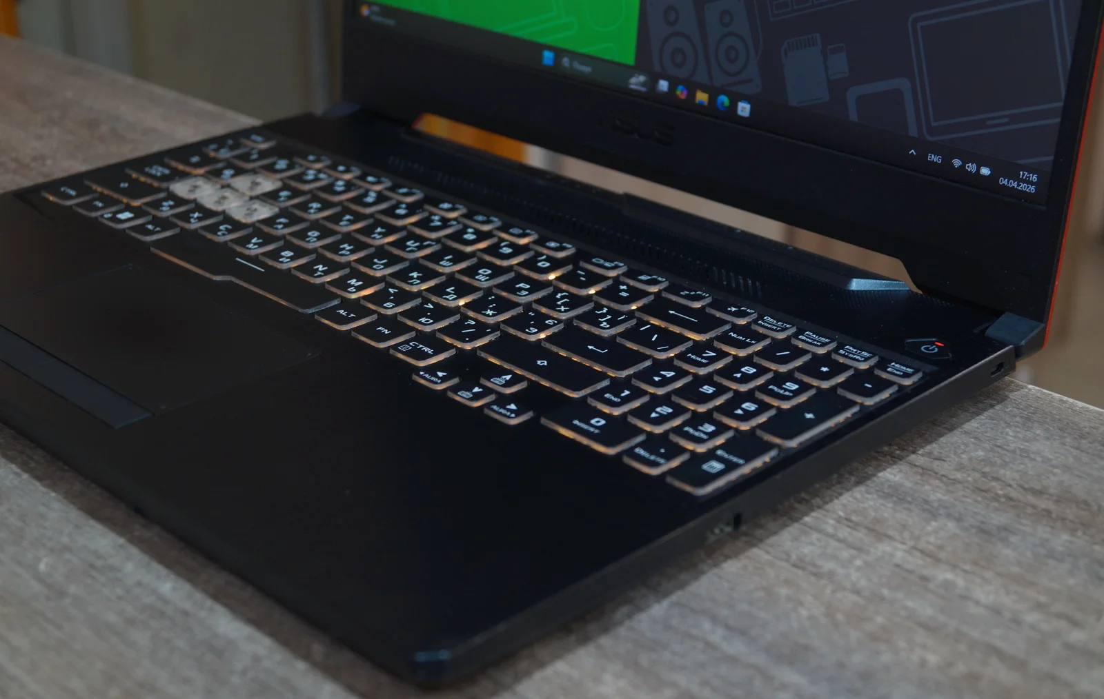 Ноутбук Asus TUF FX506LHB Б/У preview 3