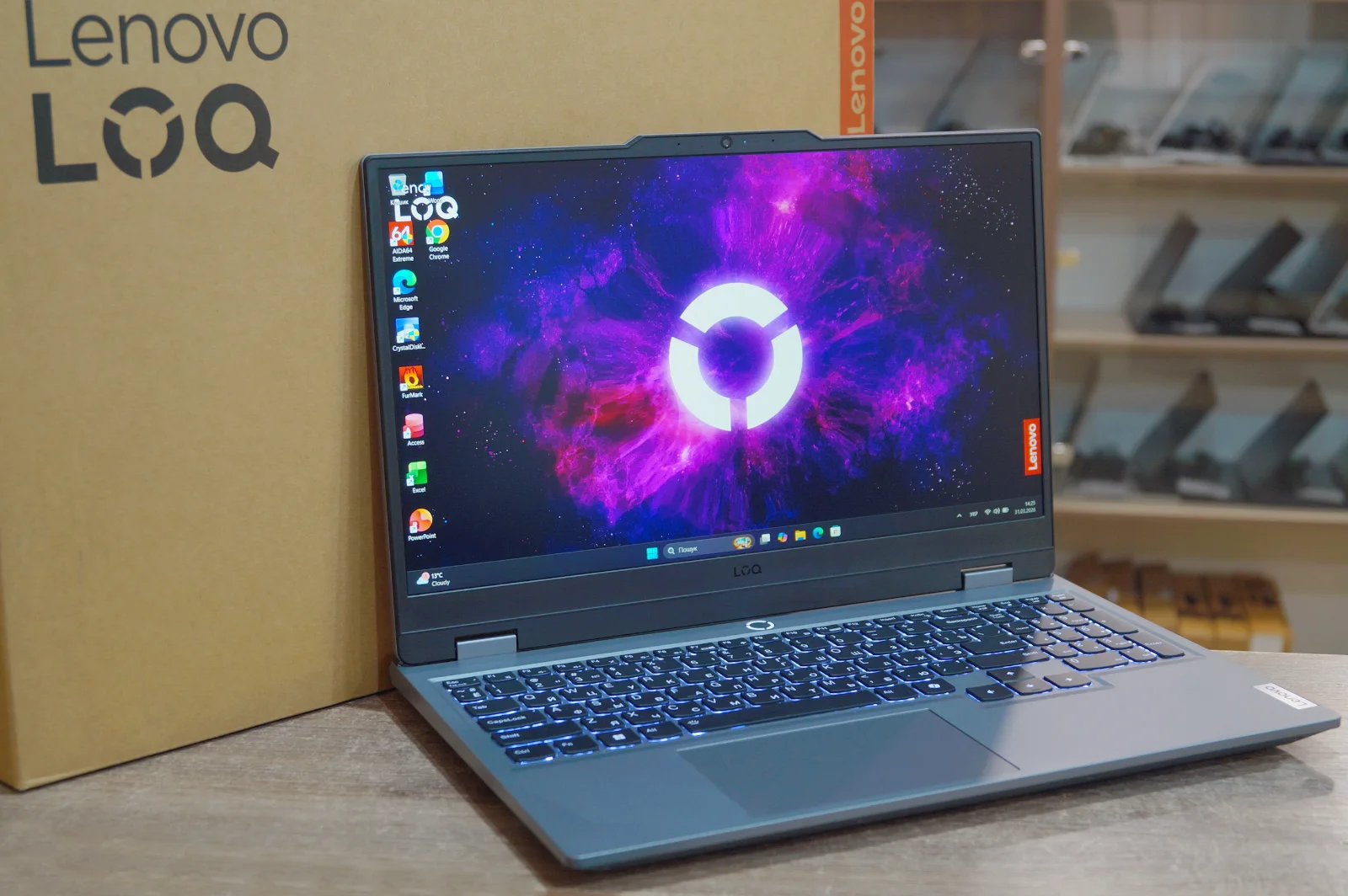 Ноутбук Lenovo LOQ 15IAX9 Б/У 1