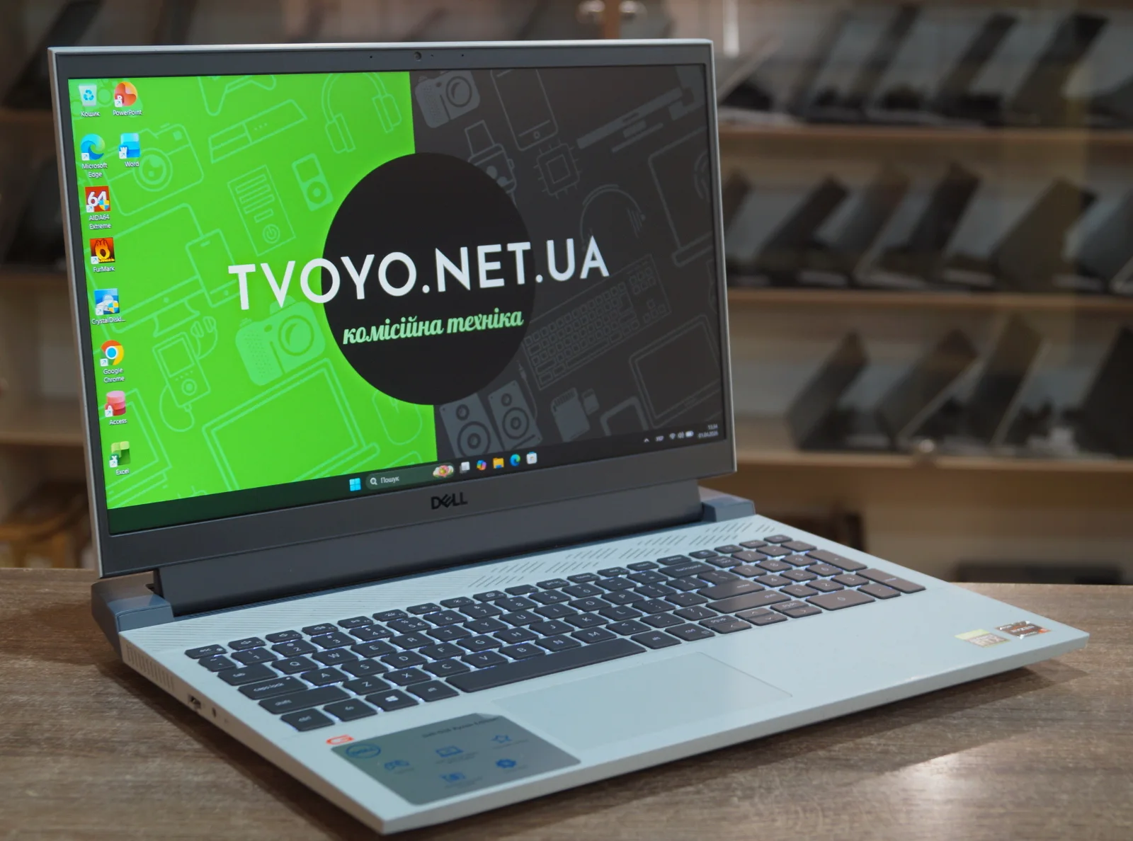 Ноутбук Dell G15 5515 Б/У