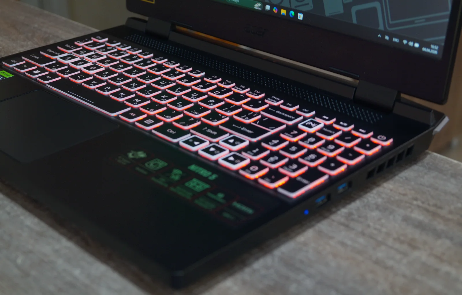 Ноутбук Acer NITRO 5 AN515-58 Б/У preview 3