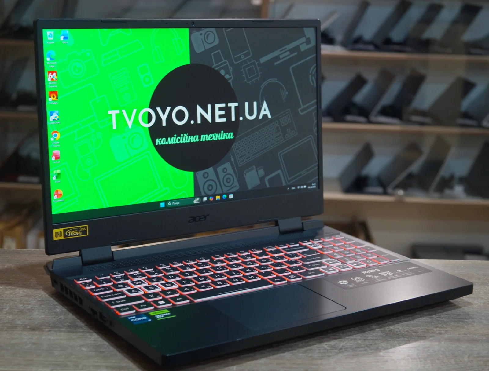 Ноутбук Acer NITRO 5 AN515-58 Б/У 1