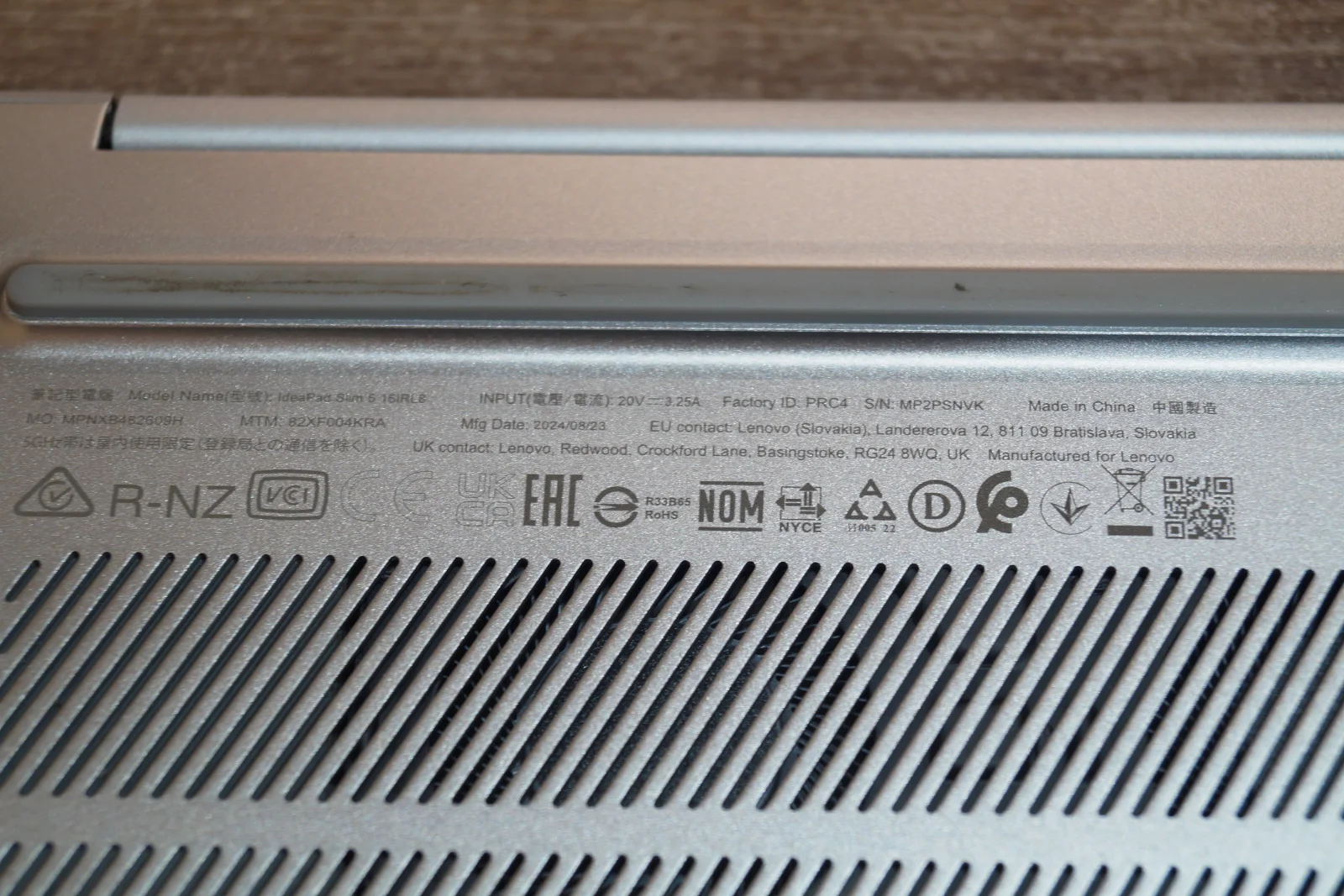 Ноутбук Lenovo IdeaPad Slim 5 16IRL8 Б/У preview 8