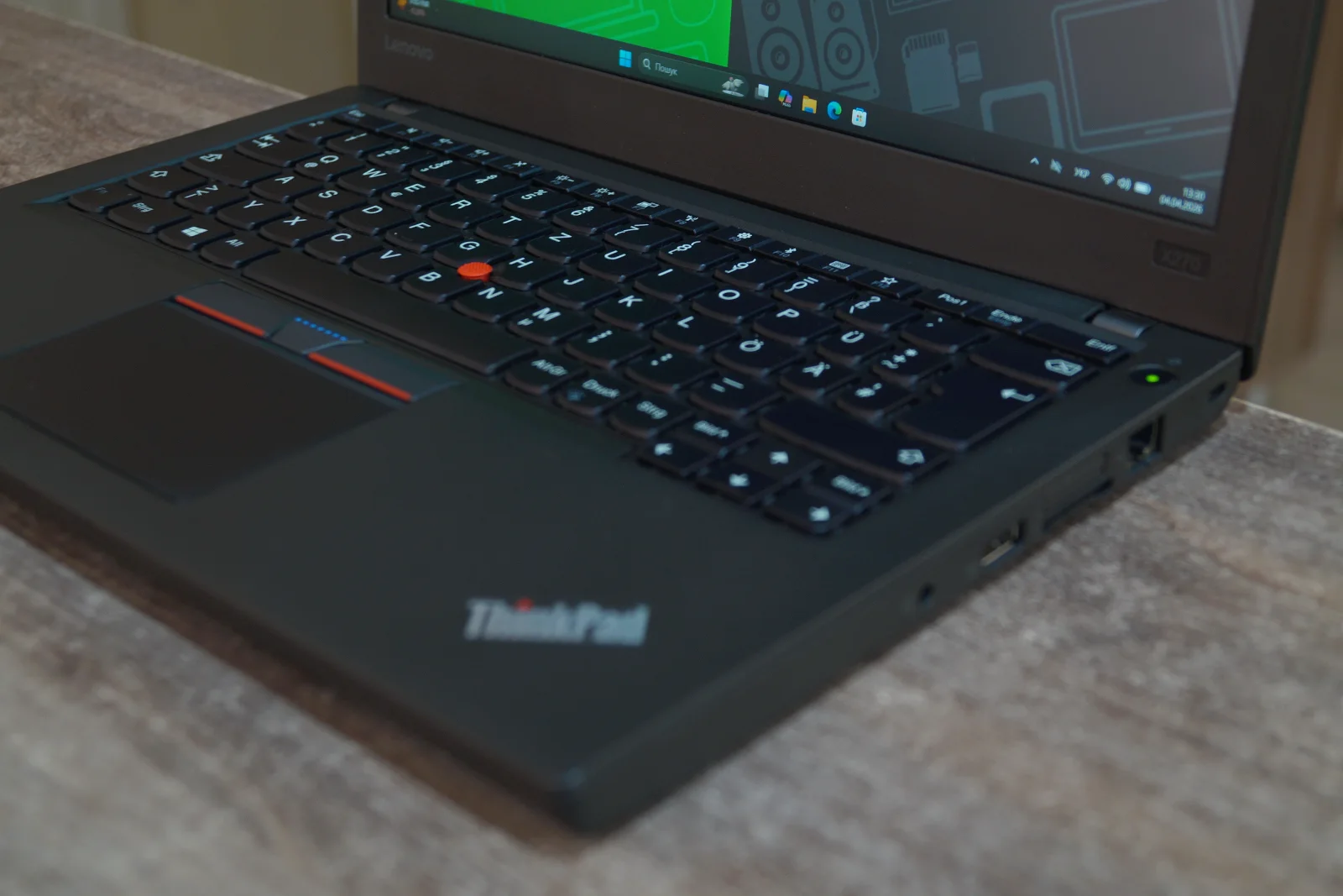 Ноутбук Lenovo ThinkPad X270 Б/У preview 3