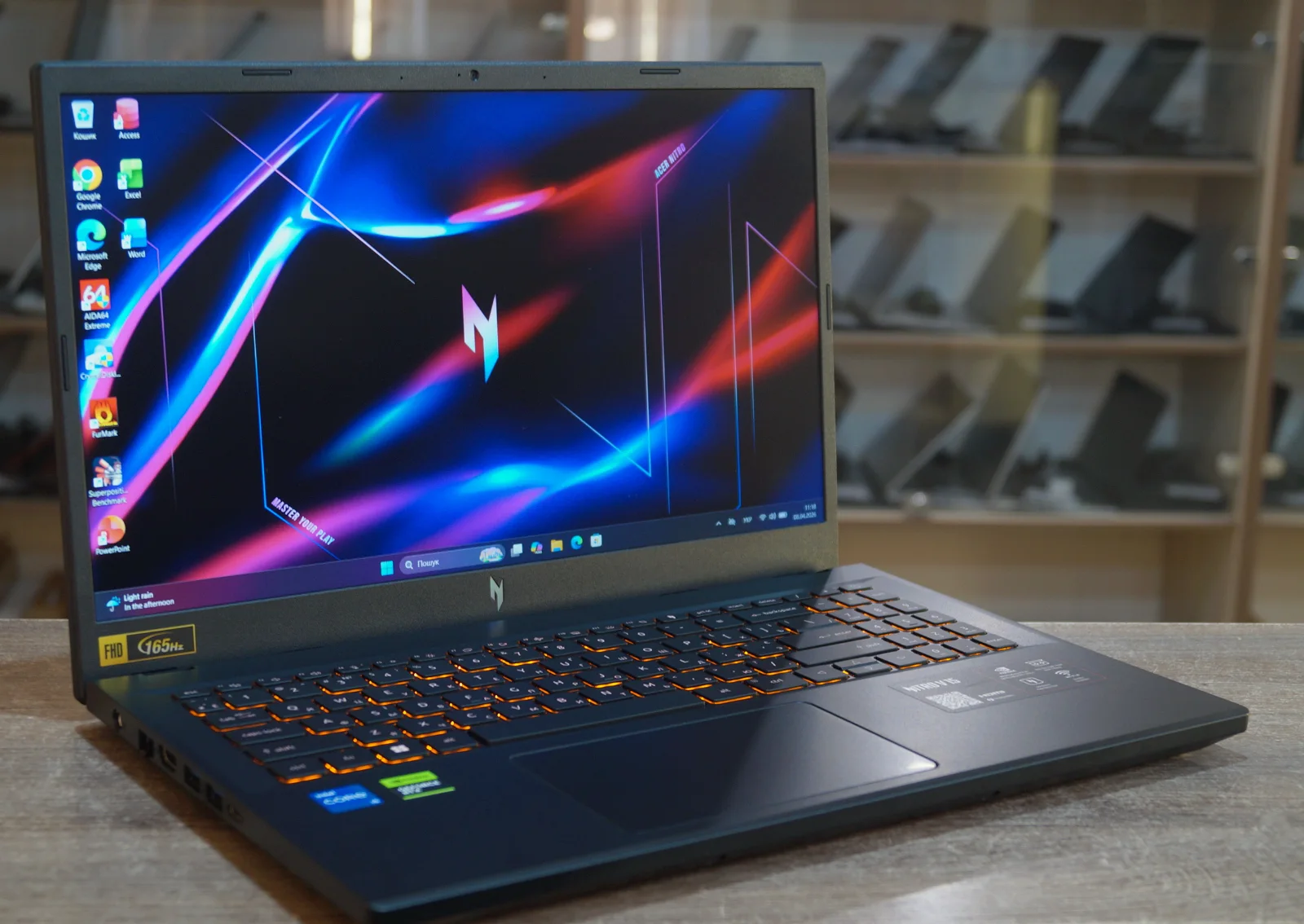 Ноутбук Acer Nitro ANV15-52 Б/У