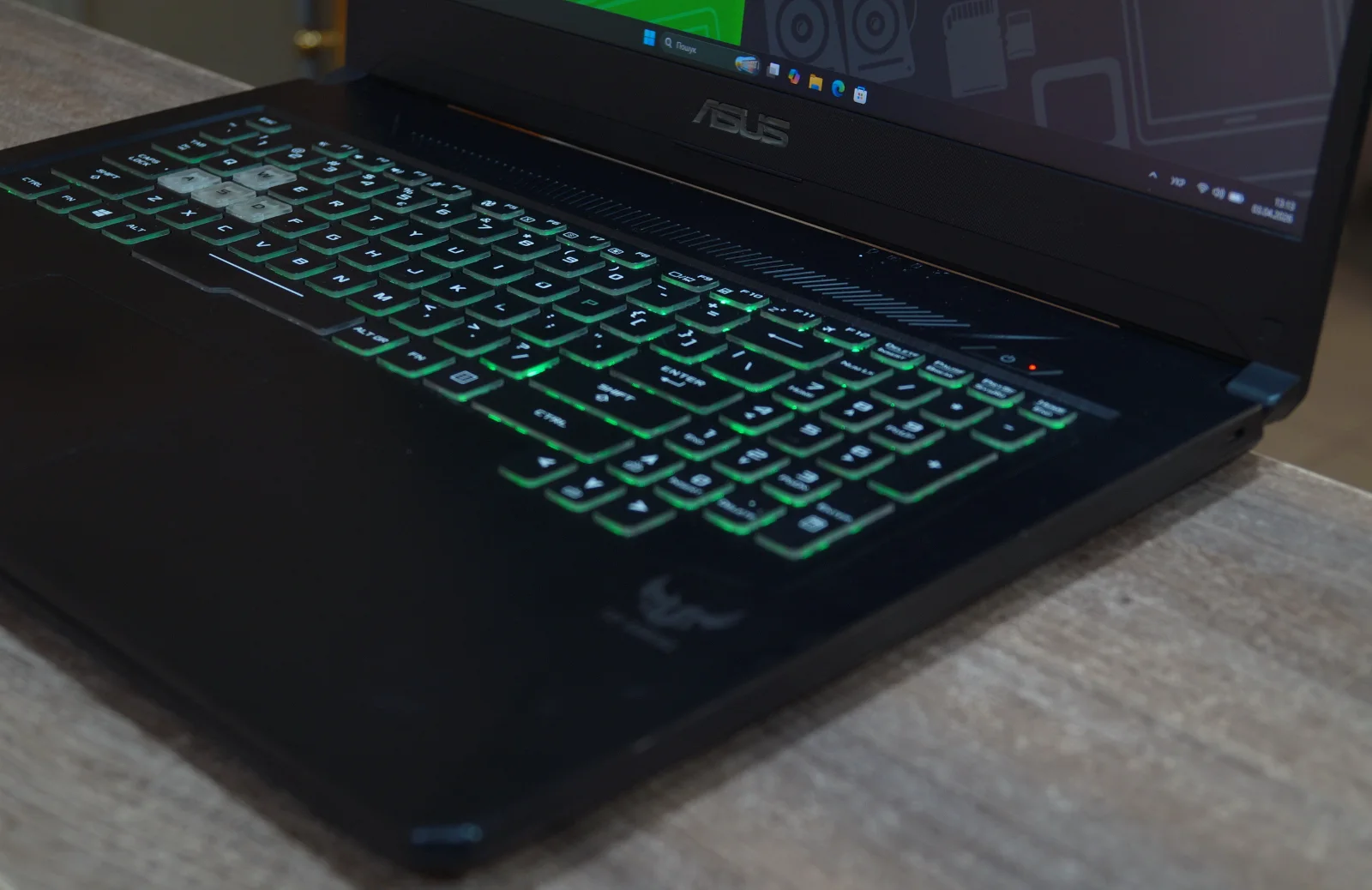 Ноутбук Asus TUF Gaming FX705DT Б/У preview 3