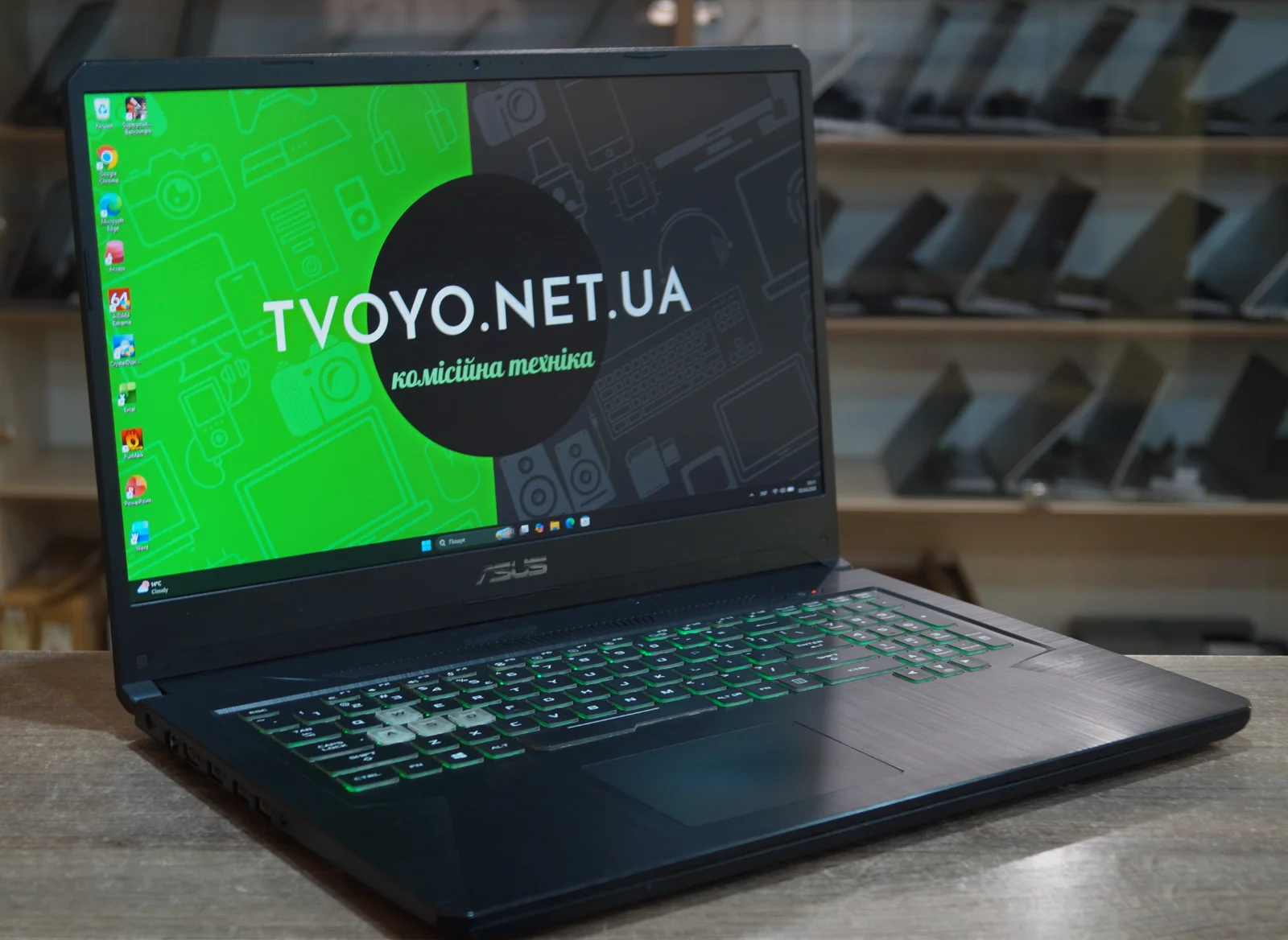 Ноутбук Asus TUF Gaming FX705DT Б/У 1