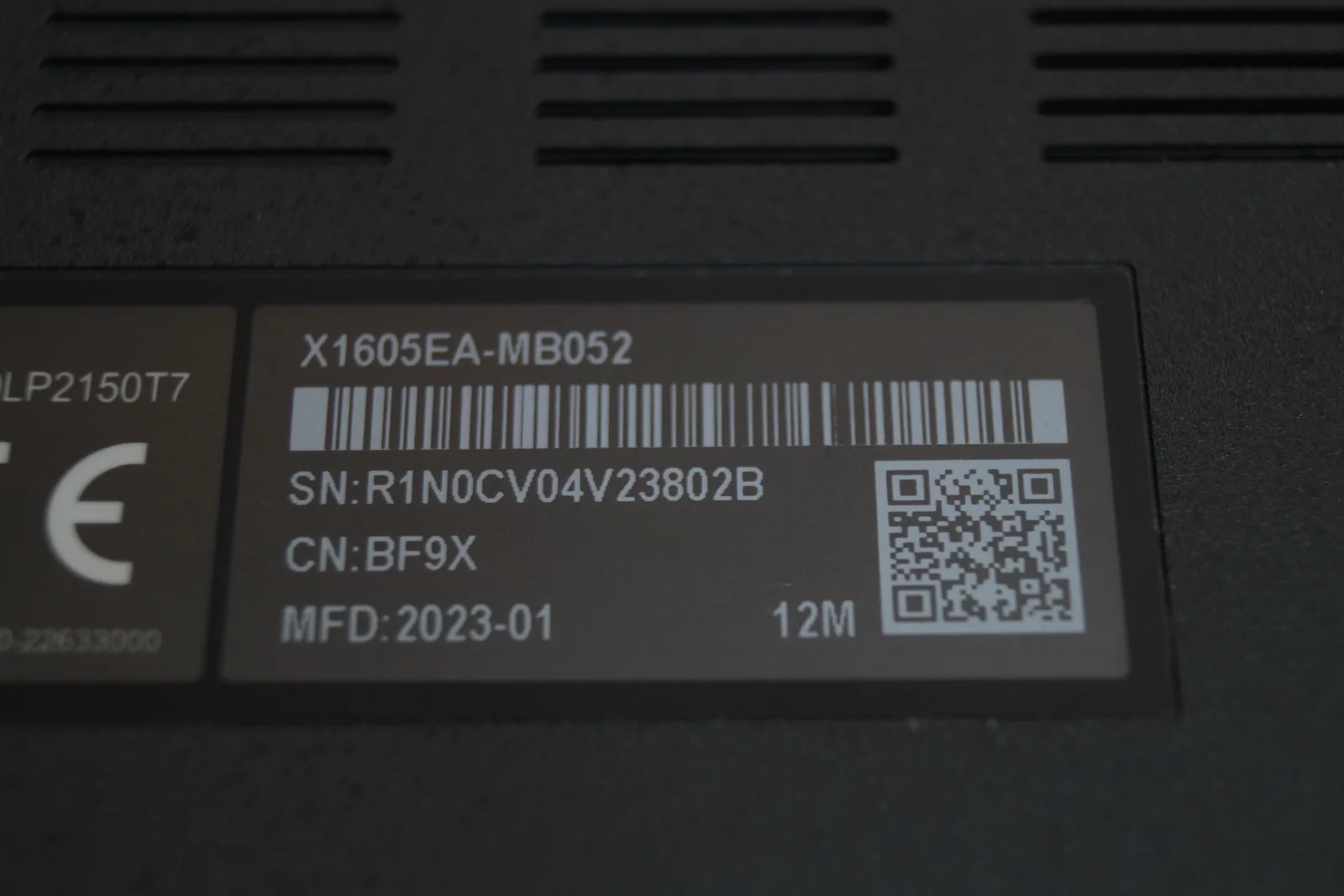 Ноутбук Asus VivoBook 16 X1602EA Б/У preview 8