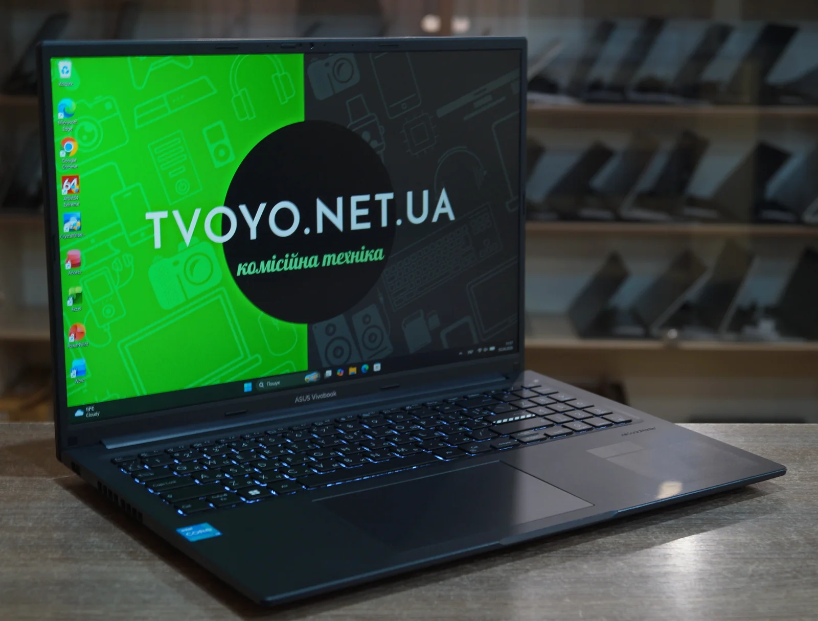 Ноутбук Asus VivoBook 16 X1602EA Б/У 1