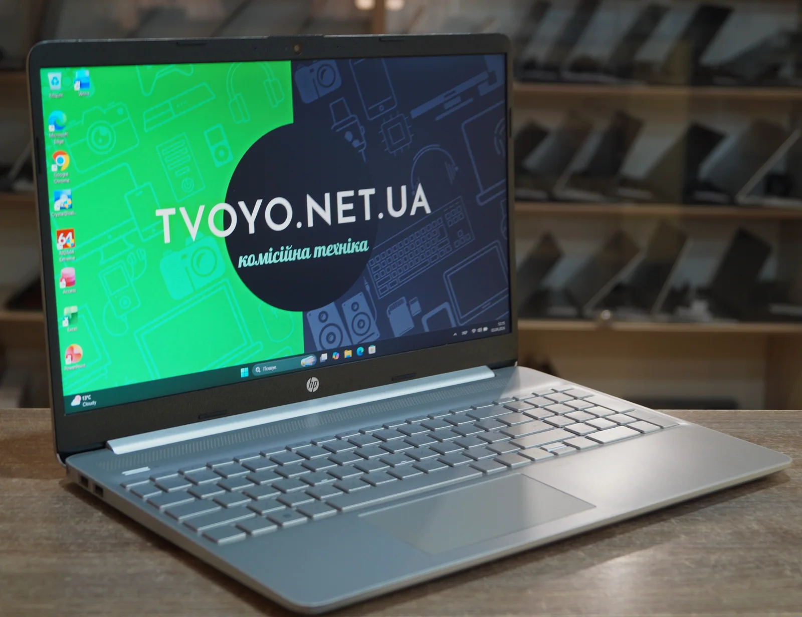 Ноутбук HP Laptop 15s-fq0xxx Б/У 1