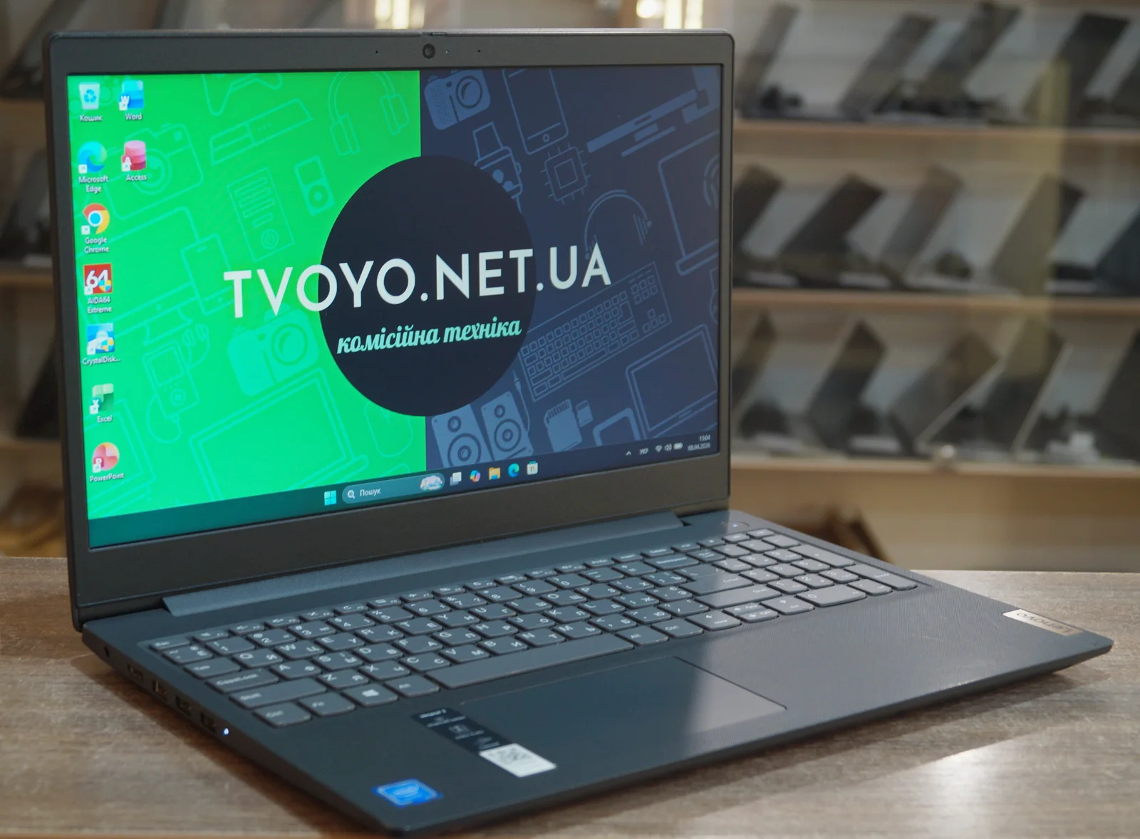 Ноутбук Lenovo IdeaPad 3 15IGL05 Б/У 1