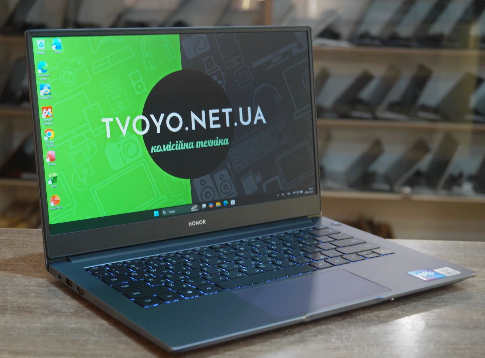 Ноутбук HONOR MagicBook X 14 Б/У 1