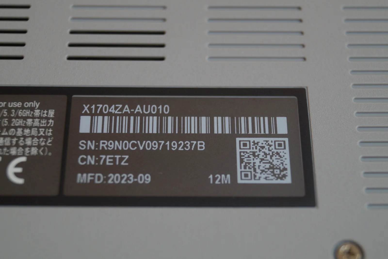 Ноутбук Asus VivoBook 17 X1700ZA Б/У preview 6