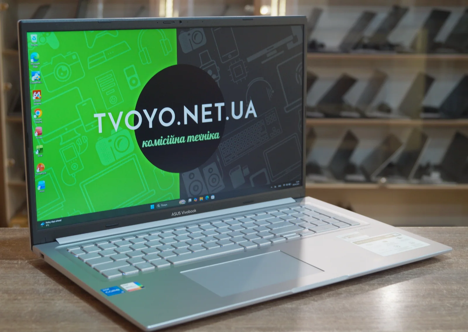 Ноутбук Asus VivoBook 17 X1700ZA Б/У 1