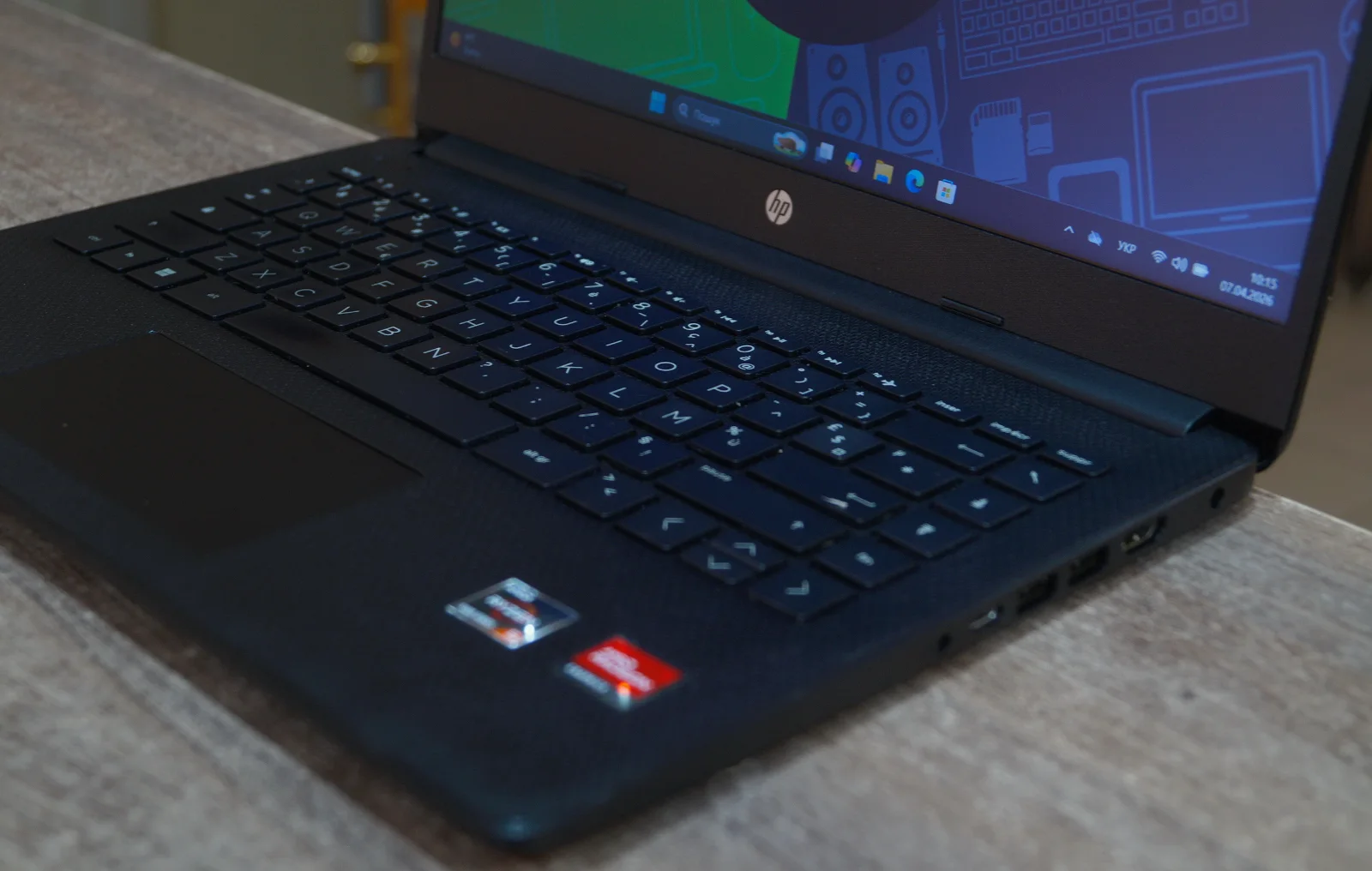 Ноутбук HP Laptop 14s-fq1xxx Б/У preview 3