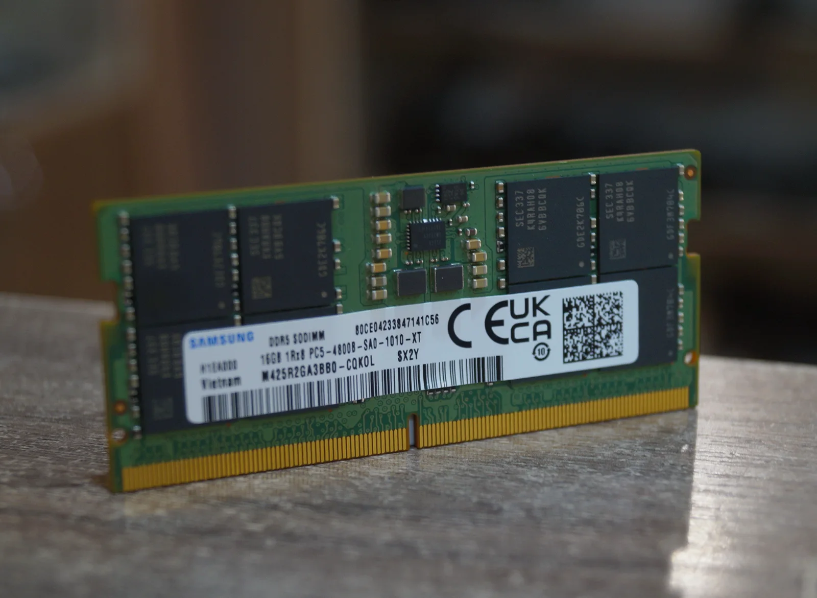 Пам'ять для ноутбуків Samsung (M425R2G)16 GB SO-DIMM DDR5 4800 MHz