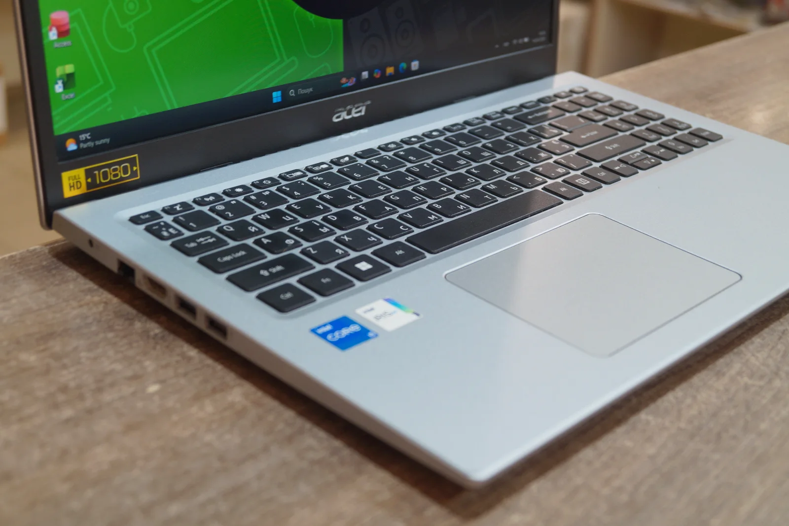 Ноутбук Acer Aspire A315-58 Б/У preview 2