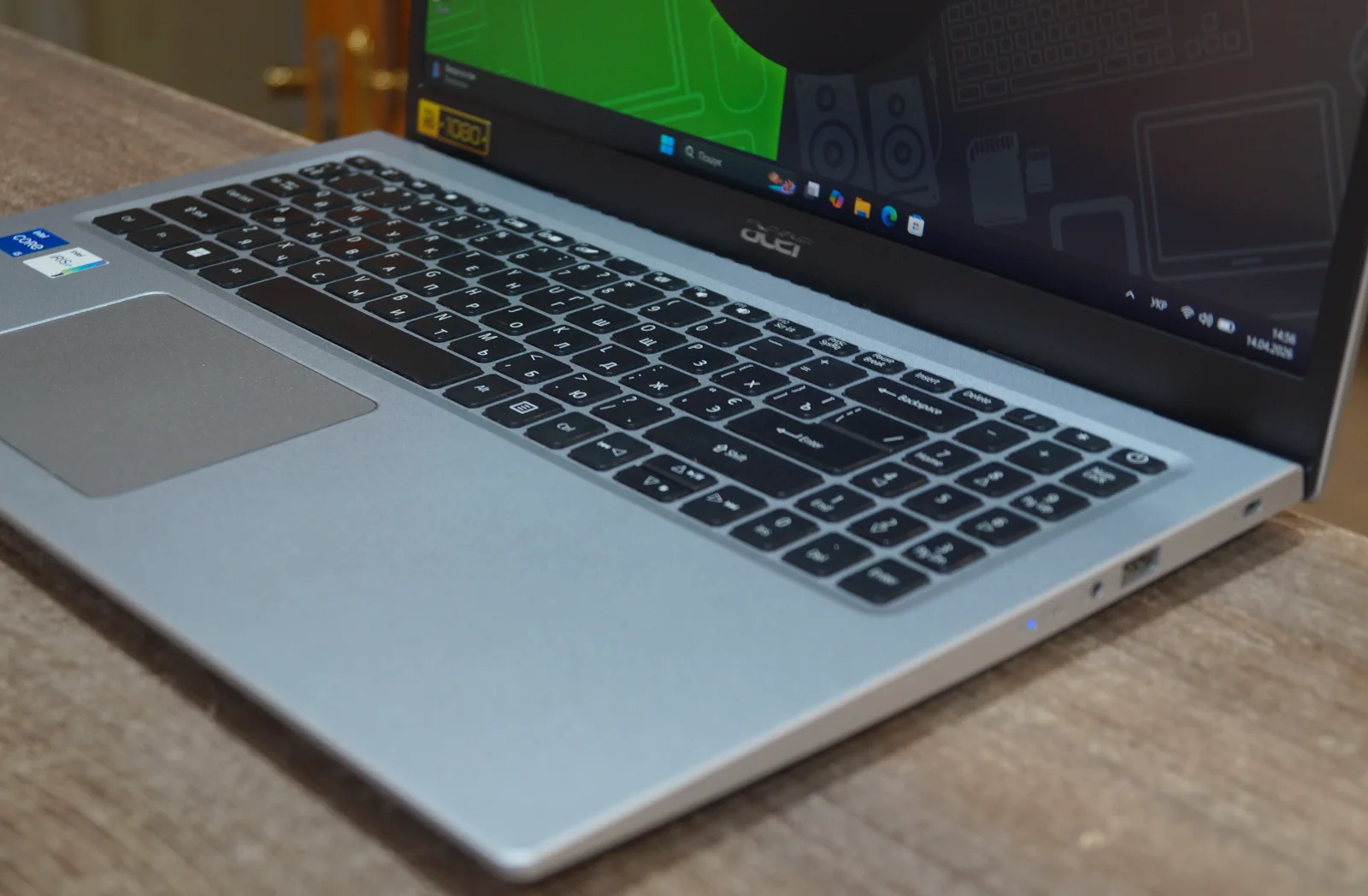 Ноутбук Acer Aspire A315-58 Б/У preview 3